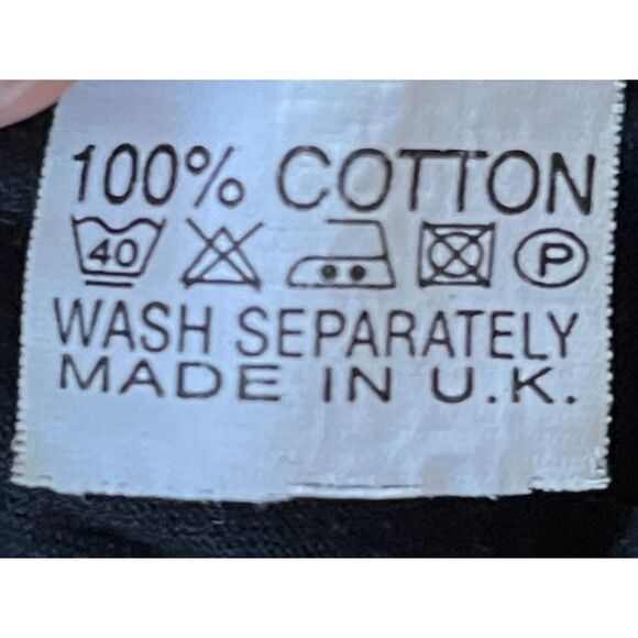 TRAPSTAR Black Mesh Sleeve Gothic Emo Shirt Tee Top Women's Size Small - Picture 6 of 12